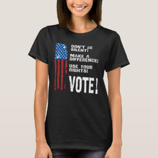 Camiseta VOTO - Marcha por los Derechos Humanos