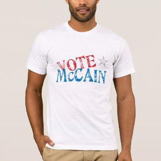 Camiseta Voto McCain