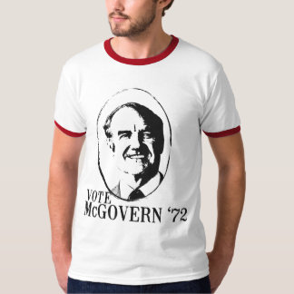 Camiseta Voto McGovern '72