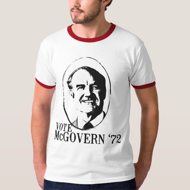 Camiseta Voto McGovern '72 (Anverso)