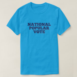 Camiseta Voto Nacional Popular