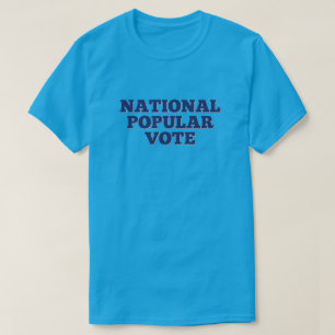 Camiseta Voto Nacional Popular