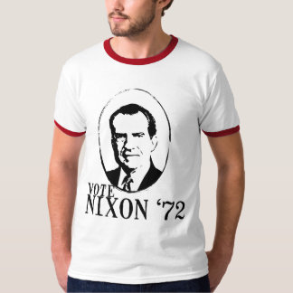 Camiseta Voto Nixon '72