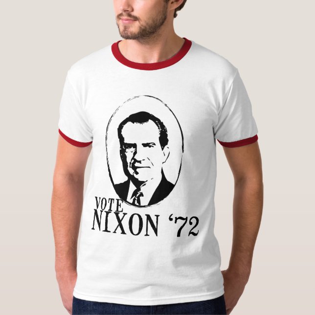 Camiseta Voto Nixon '72 (Anverso)