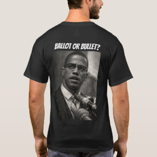 Camiseta ¿Voto o bala?