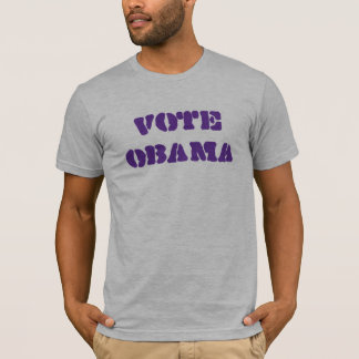 Camiseta ¡Voto Obama!