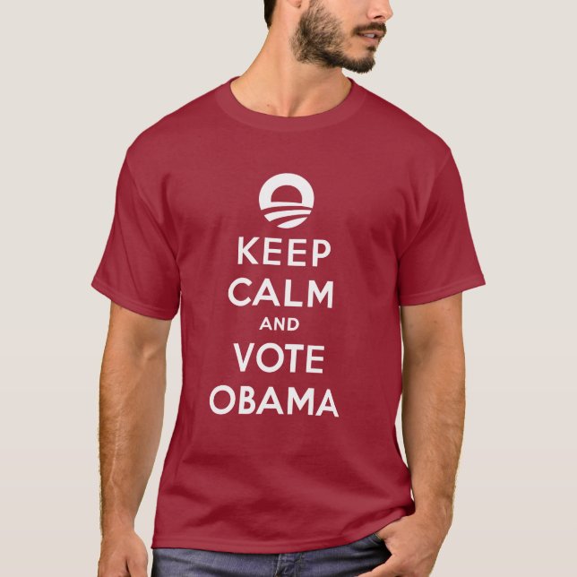 Camiseta Voto Obama (Anverso)