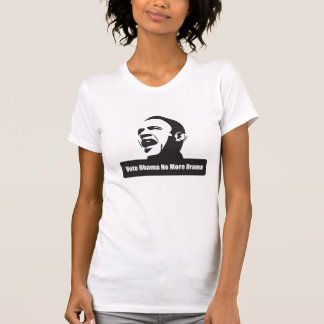 Camiseta voto Obama no más de drama