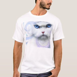 Camiseta voto observado azul fresco 2016 del gato