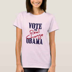 Camiseta Voto para el cambio real