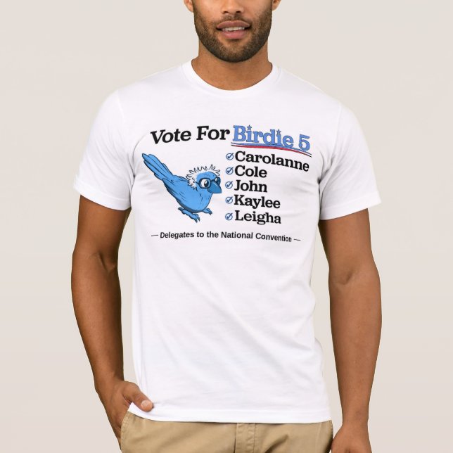 Camiseta Voto para el chirrido 5 (Anverso)