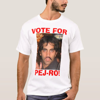 Camiseta Voto para el Pej-ro