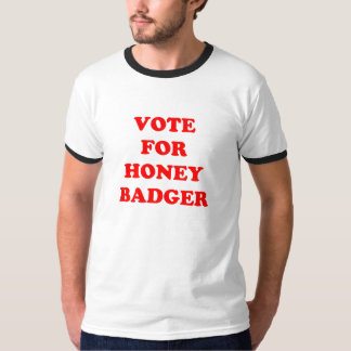 Camiseta Voto para el tejón de miel