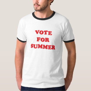 Camiseta Voto para el verano