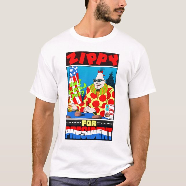 Camiseta Voto para enérgico (Anverso)