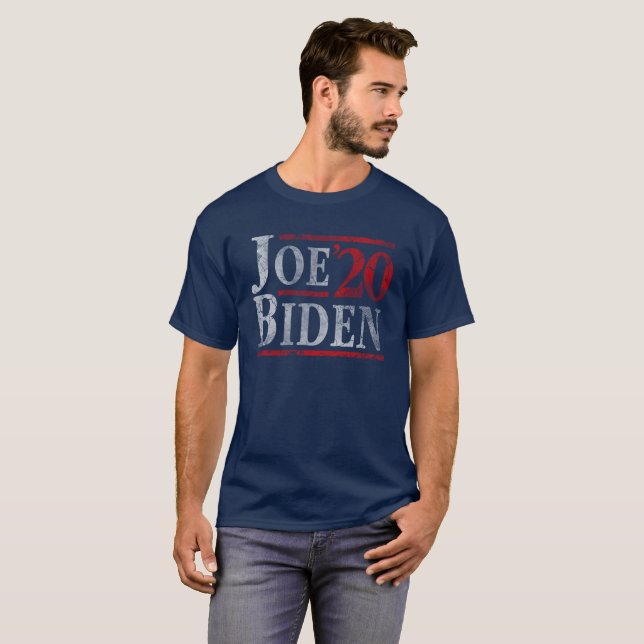 Camiseta Voto para Joe Biden para la elección 2020 de POTUS (Anverso completo)