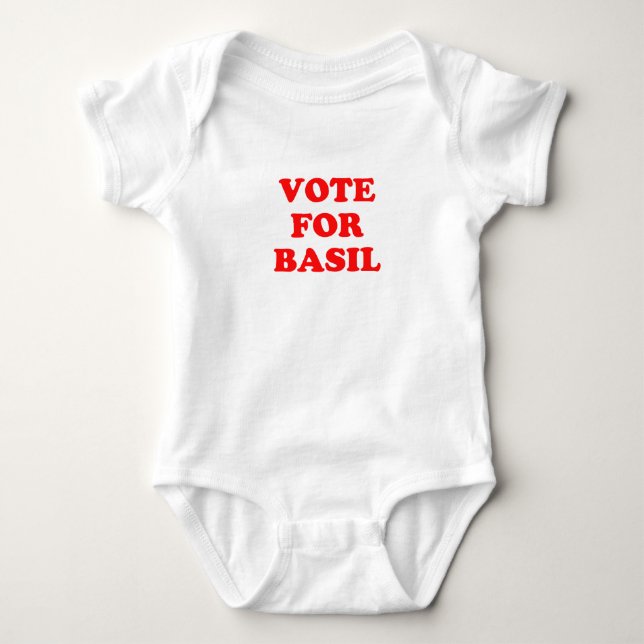 Camiseta Voto para la albahaca (Anverso)