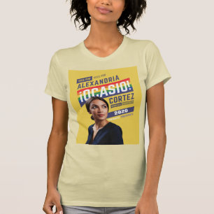 Camiseta Voto para la ocasión Cortez para el presidente