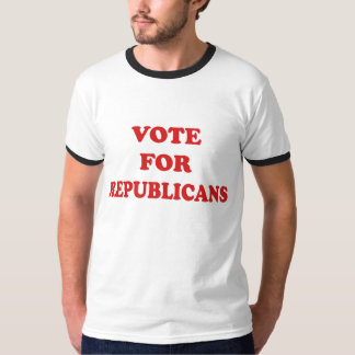 Camiseta Voto para los republicanos
