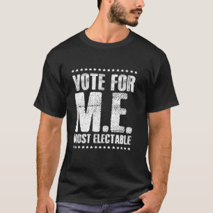 Camiseta Voto Para M E Clase De Consejo Estudiantil Más Ele