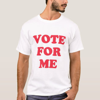 Camiseta Voto para mí