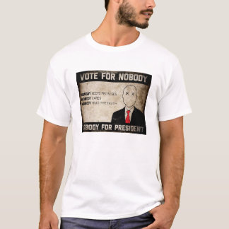 Camiseta Voto para nadie