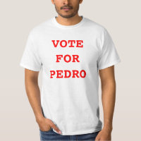 VOTO PARA PEDRO