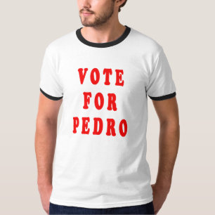 Camiseta Voto para Pedro