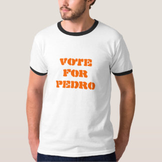 CAMISETA VOTO PARA PEDRO