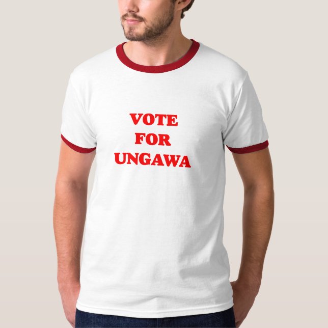 Camiseta Voto para Ungawa (Anverso)