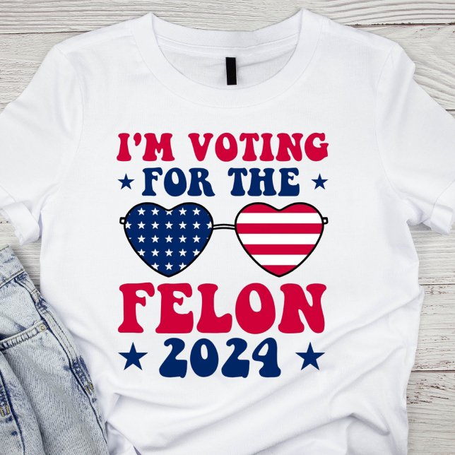Camiseta Voto Patriótico Felon (Subido por el creador)