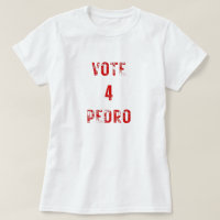 voto Pedro Napoleon gracioso texto electoral