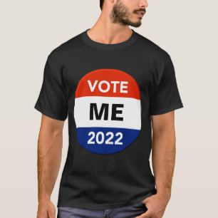 Camiseta Voto personal 2022 Campaña electoral de mitad de p