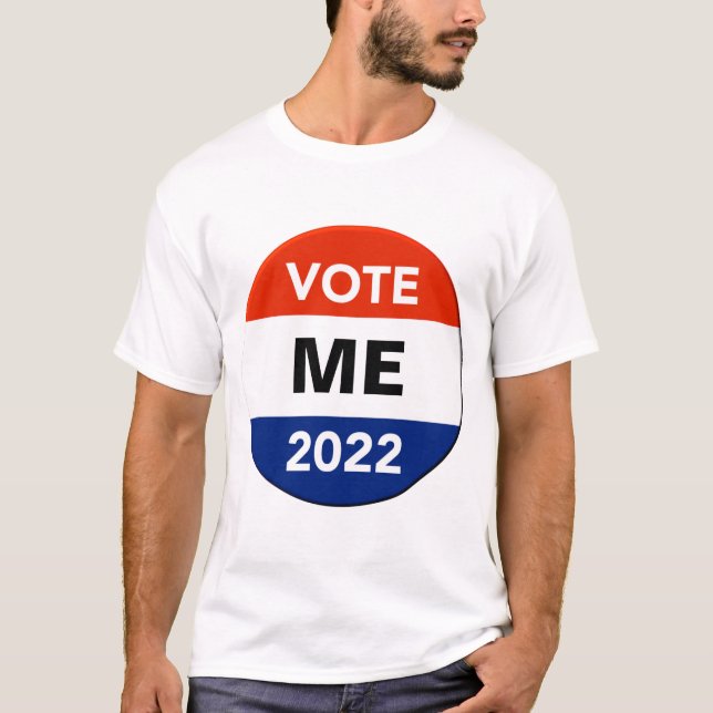 Camiseta Voto personal Campaña electoral de mitad de períod (Anverso)