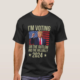 Camiseta Voto por el ilegal y el Hillbilly 2024 F