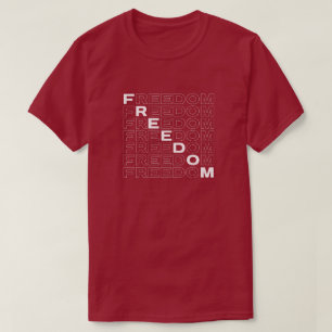 Camiseta Voto por la libertad para los derechos Salvemos al
