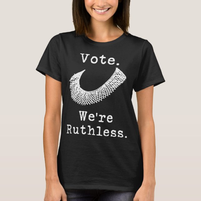 Camiseta Voto por los derechos de las mujeres Somos despiad (Anverso)