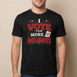 Camiseta Voto por más festivos