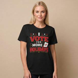 Camiseta Voto por más festivos