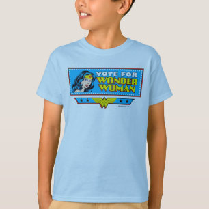 Camiseta Voto por mujer maravilla