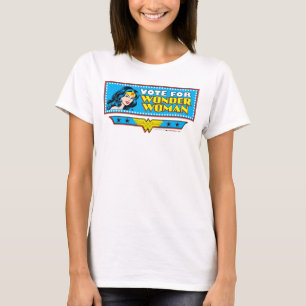 Camiseta Voto por mujer maravilla