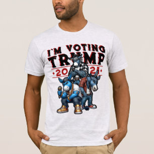 Camiseta VOTO por TRUMP 2024