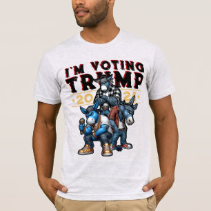 Camiseta VOTO por TRUMP 2024