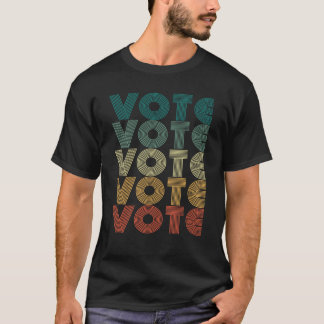 Camiseta VOTO Retro Vintage voto 2024 regalo