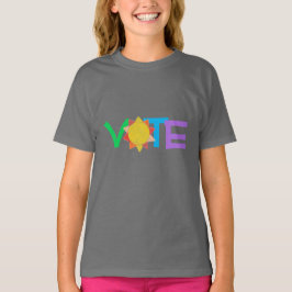 Camiseta Voto Shirt Sun GOTV