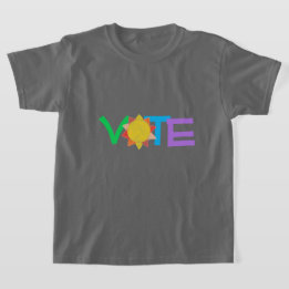 Camiseta Voto Shirt Sun GOTV