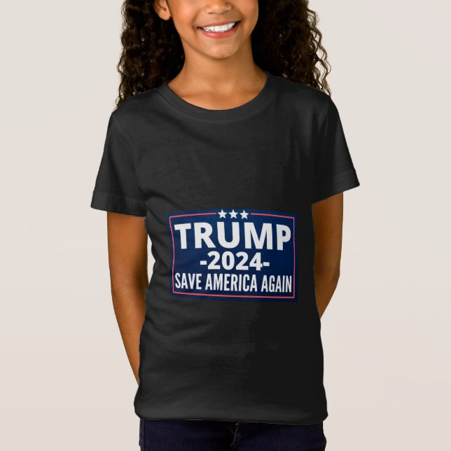Camiseta voto, triunfo 2024, trump 2024, 2024, trump 2020 (Anverso)