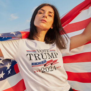 Camiseta Voto Trump 2024