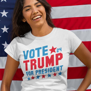 Camiseta Voto Trump 2024