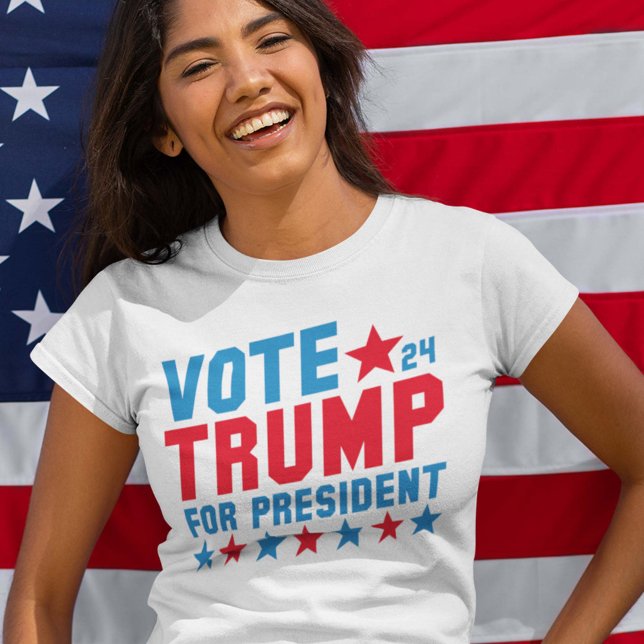 Camiseta Voto Trump 2024 (Subido por el creador)